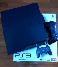 PS3 Console 120 GB