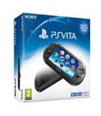 PS Vita console with 16gb memory card