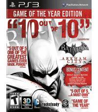 Batman: Arkham City GOTY Edition (Code unredeem)