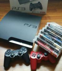 Playstation 3 with 11 games