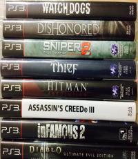 8 games