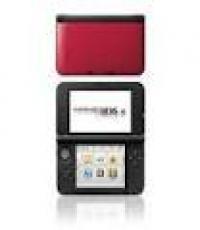 Nintendo 3DS XL Red, Version 4.4.0. with Super Mario 3D Land