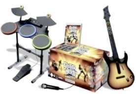 Guitar Hero World Tour set (with 10 games!!!)