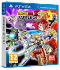 Dragon Ball Battle Of Z