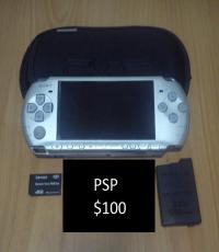 PSP Slim Console