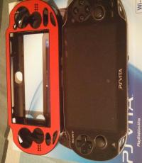 PS Vita w/ 16gb mmc and game