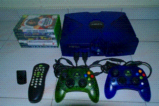 XBOX 1 console (Blue Limited Edition)