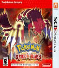 Pokemon Omega Ruby