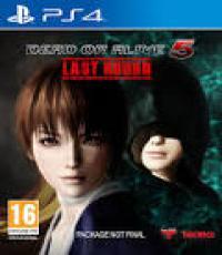 Dead Or Alive Last Round (Brand New and Sealed)