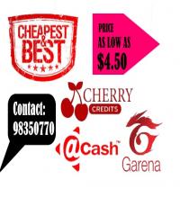 Garena Shell Acash Cherry Credit