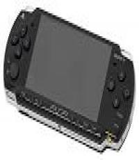 Black PSP Slim 2000 (With additional accessories)