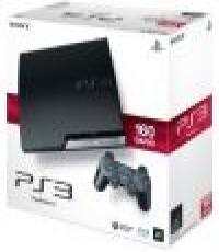 PlayStation 3 Slim (160GB black 3.55 3mths old warranty not reg)
