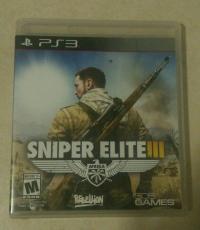 sniper elite III (Code redeemed)