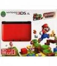 3ds XL with preinstalled mario land and pokemono mega ruby