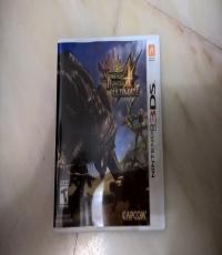 Monster Hunter 4 Ultimate (Starter Pack Redeemed on Char)