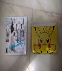 3DS XL Pikachu Limited Edition ((free 2 games)