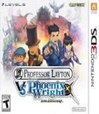 Professor Layton vs Phoenix Wright: Ace Attorney (with box)