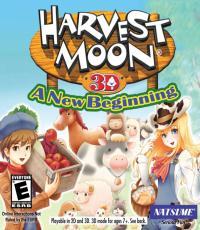 Harvest Moon: A New Begining
