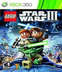 Lego Star Wars III: The Clone Wars (Mint)