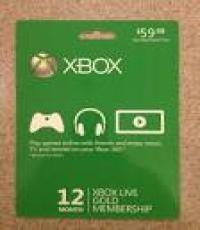 Xbox Live 12 Months Gold Subscription