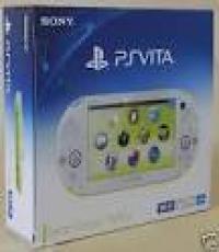 PS Vita Console 2000 Lime Green with 8GB
