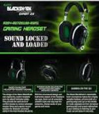 Razer Blackshark Gaming headphone