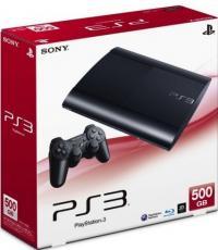 PS3 Console (Charcoal Black)