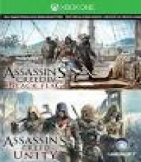 Assassin's Creed IV: Black Flag & Unity (Code unredeem)