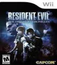 Wii resident evil dark chronicles