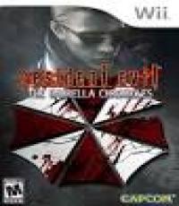 Wii resident evil umbrella chronicles