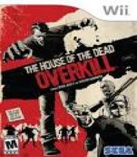 Wii house of the dead overkill