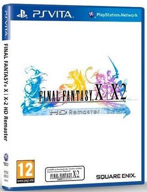 Final Fantasy X/X-2 HD Remastered (with box)