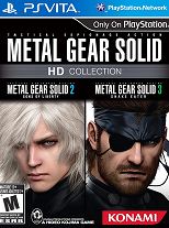 Metal Gear Solid HD Collection (with box last 1)