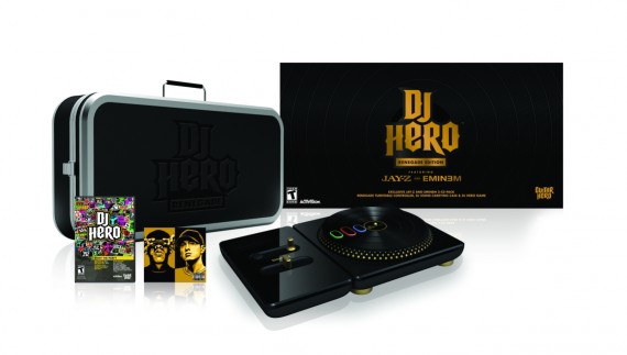 DJ Hero Renegade Edition Featuring Jay-Z and Eminem