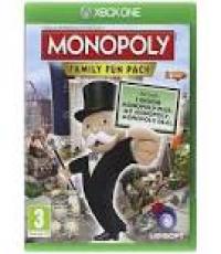 Monopoly Family Fun Pack (2 Games in One)