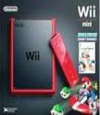 Wii Mini Mario Kart Bundle - Red (Brand New and Sealed)