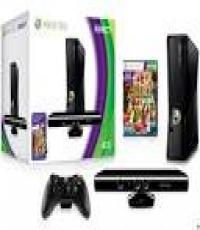 Xbox 360 slim 4GB kinect bundle (With 320GB External Hard Drive)