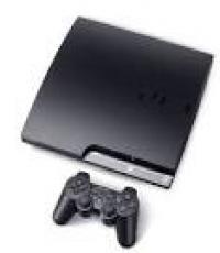 PS3 Slim Black 120gb