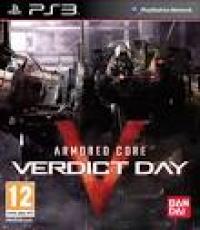 Armored Core Verdict Day (Brand New and Sealed)