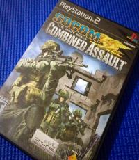 PS2 Socom U.S. Navy Seals Combined Assault