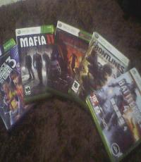 DC3, Mafia 2, RE:Ops Rac, Frontlines and Battlefield 4