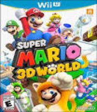 (USED Super Mario 3D World)