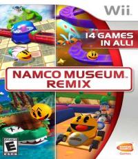 Namco Museum Remix (include Pac-man, Mappy)
