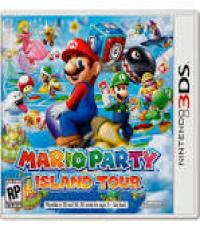 3DS Mario Party Island Tour