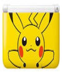 Pikachu 3ds Xl With 5 Games