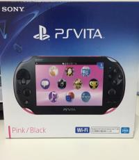 PS Vita PCH-2006 Pink/Black