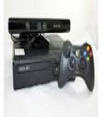Xbox 360 slim kinect Console bundle (modded)