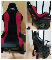 Precise racing seat