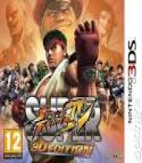 3DS Super Street Fighter VI - 3D edition