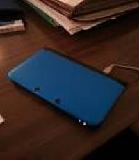 3ds XL blue local set